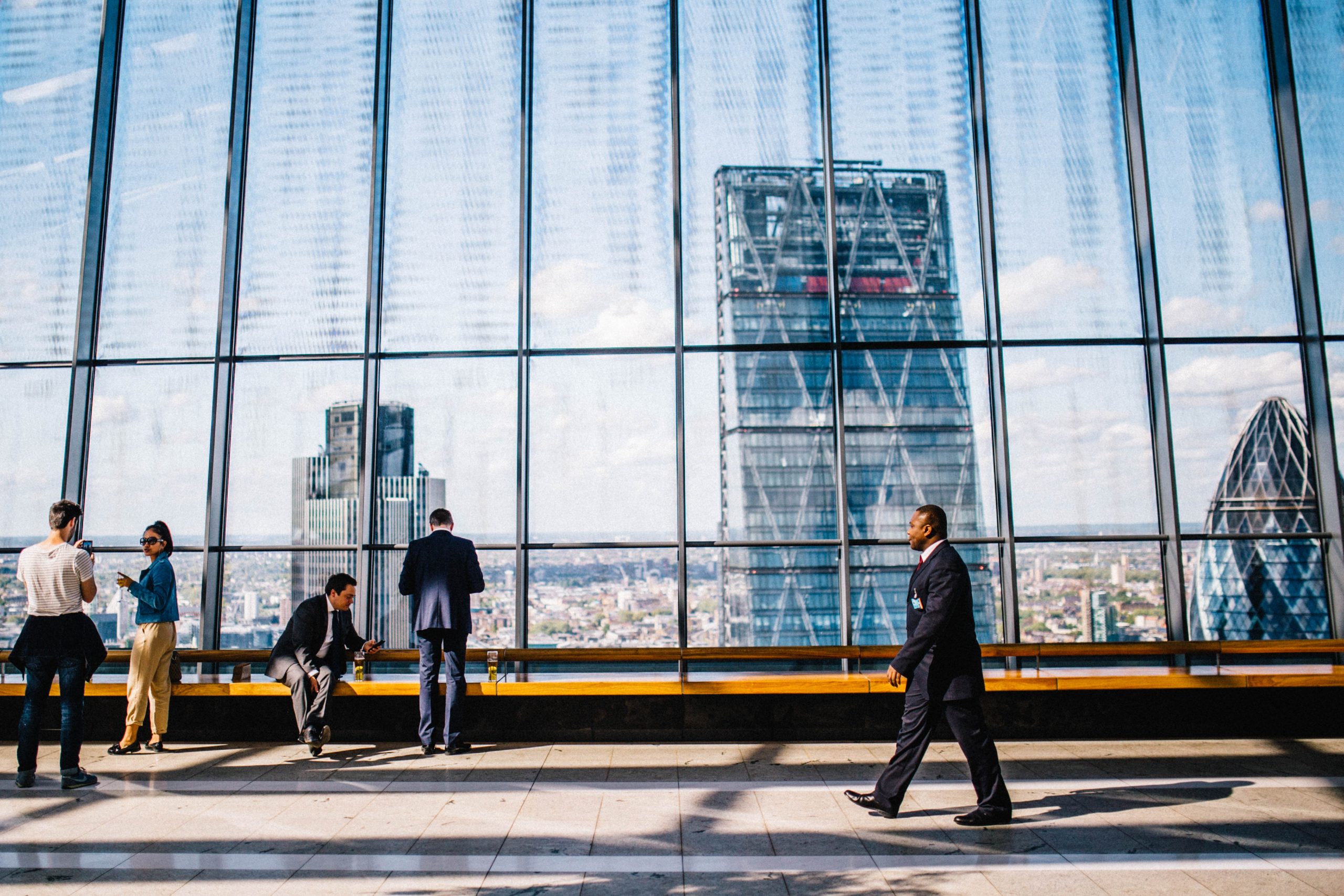 Managing content in large organizations