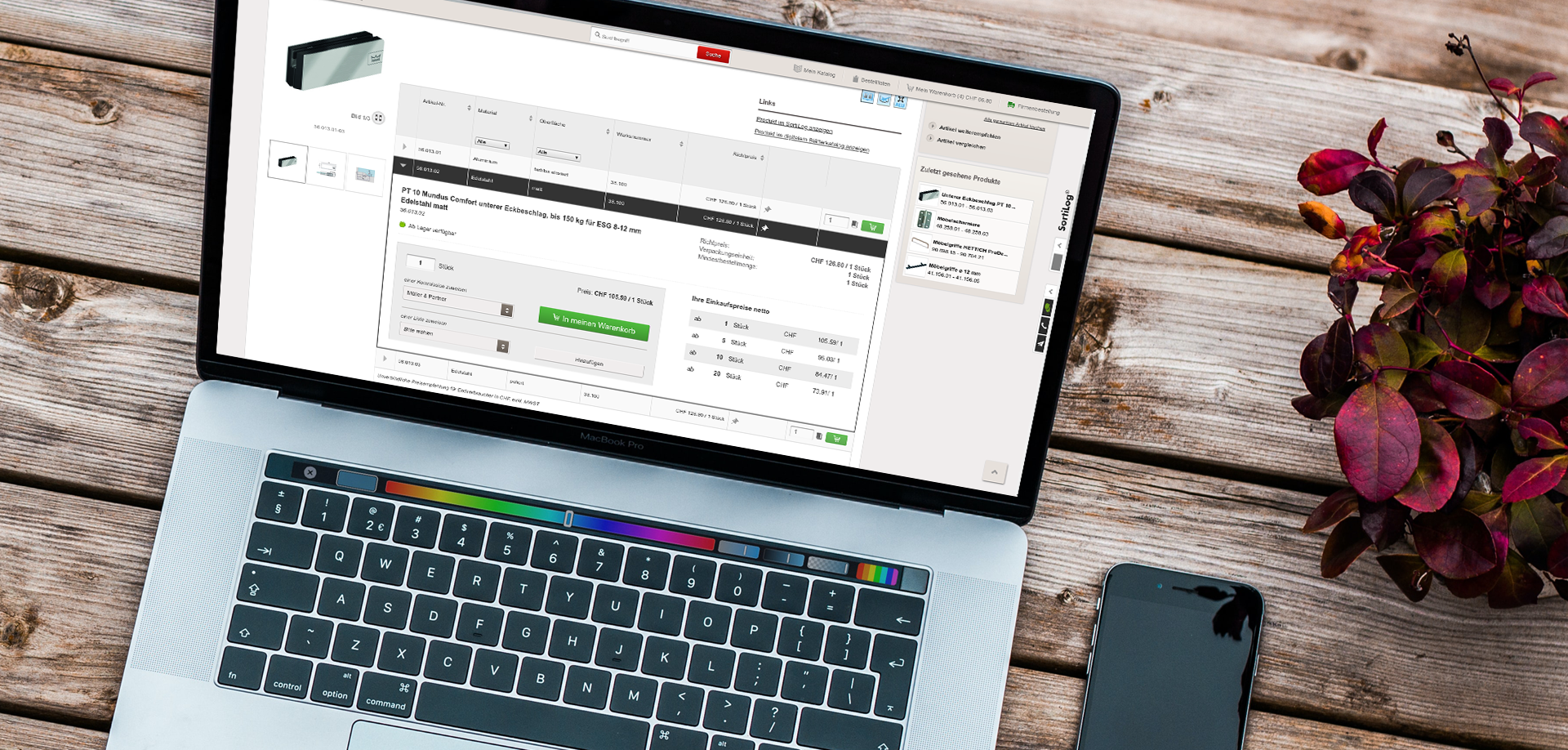 OPO Oeschger eCommerce
