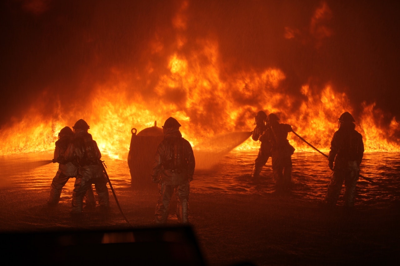 Hybris Rescue Forces in Action