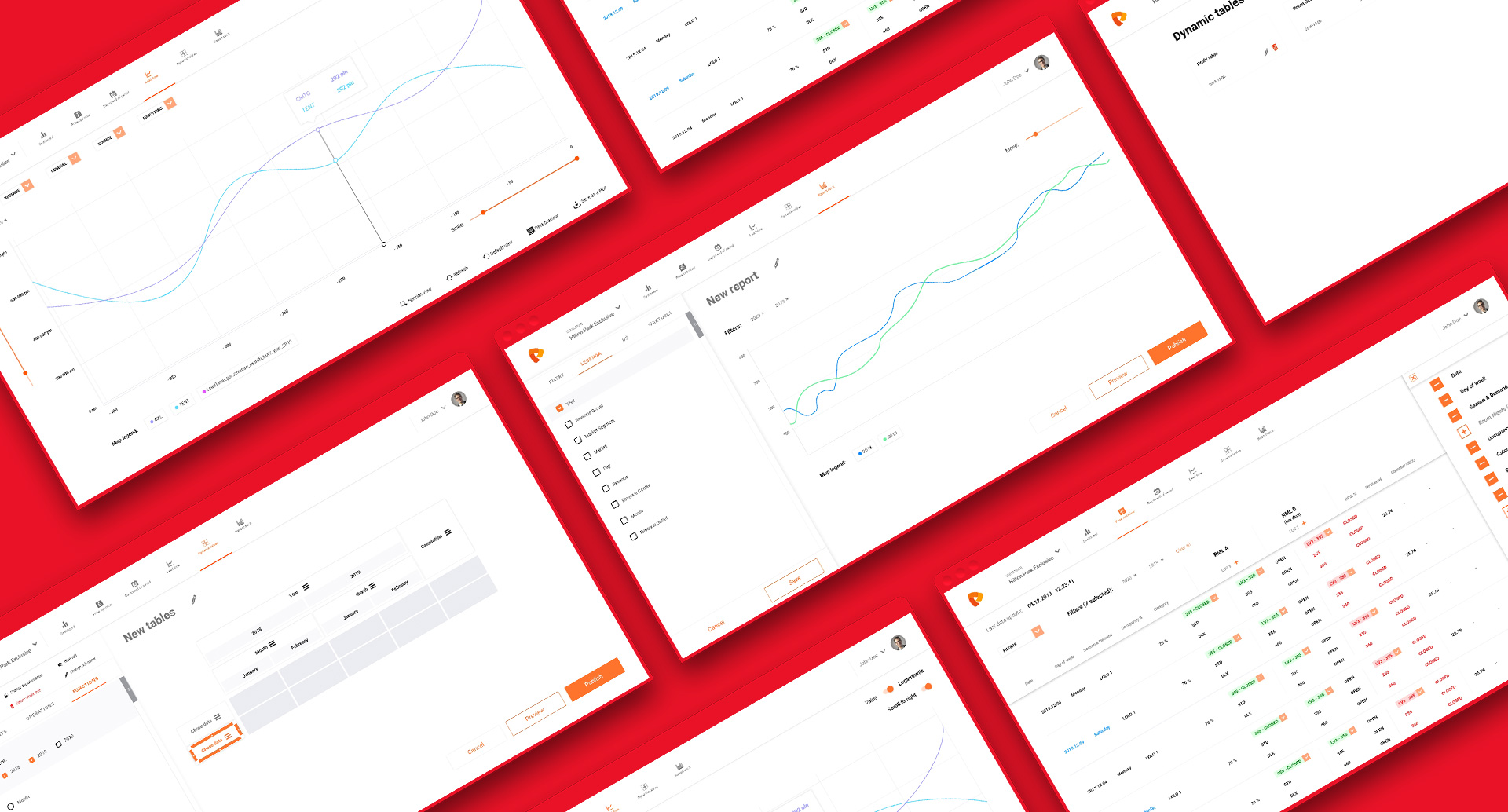 Analytical RMS SaaS product for hoteliers